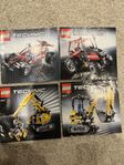 Lego technic komplett i bra skick