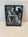 Uncharted 4 Collection (Steelbook) till PS4