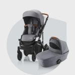 Britax Smile 3 Duovagn + Väderkit