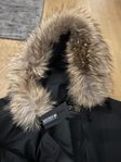 Woolrich jacka svart 