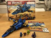 Lego Ninjago Jay's Storm Fighter 70668