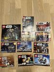 Lego star wars komplett i bra skick