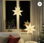 Adventsstjärnan Stråla Ikea