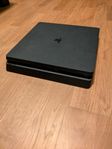 Playstation 4 slim + 2 handkontroller