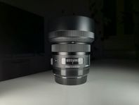 Sigma 30mm F1.4 DC HSM ART Canon EF-S