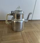 Aug Lundh Eskilstuna Kaffekanna 1,5 L Stämplad Vintage 