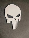 Tavla The Punisher skull