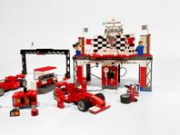 8672 LEGO Ferrari - Finish Line