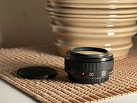 Panasonic Lumix G 20mm f/1.7 II Asph + UV Haze filter | MFT