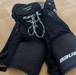 Bauer Nexus N8000 Hockeybyxor Junior M svarta 