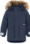 Didriksons Kure kids parka 3 Navy strlk 90