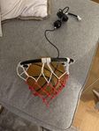 basket boll / korg taklampa ca 30 cm 