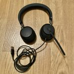 Jabra Evolve2 40 USB-A Stereo headset