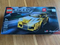 Lego speed champions toyota, porsche + creator