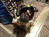 Festool TS 55 FEBQ-Plus-FS Sänksåg 160mm (Inkl Skena 1400m