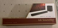 LG SN4 2.1 Soundbar ljudsystem. Ouppackad förpackning.