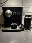 Nespresso expert och mjölk