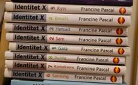 NYSKICK! Identitet X 1-8 Francine Pascal Böcker Bok 8 ST