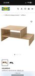 Ikea soffbord ”holmerud”