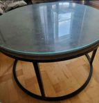 Glas till bord(ej bord) 75 cm i diameter