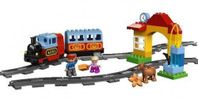 Duplo - Tågbana med batteridrivet lok - komplett set 10507