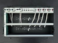 Eurorack travelcase 104HP 7U (inklusive ström och 8 moduler