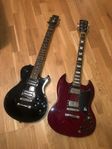 Charvel och J & D Brothers Elgitarrer