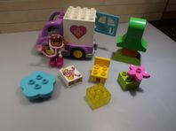 LEGO DUPLO McStuffins Ambulans - 10605 komplett