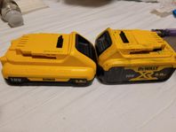 2st Dewalt Batterier