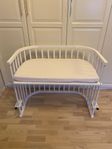 Bedside crib / sidosäng från Babybay