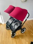 Bugaboo Donkey 2 Duo med mycket tillbehör