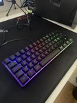 gaming keyboard tangentbord rgb