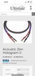 Aucoustic Zen Hologram || 