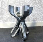 Snygg design ljusstake "Chorus" metall UMBRA, silver, retro