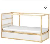 Kura barnsäng från IKEA i fint skick