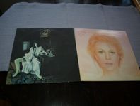 2 st LP-skivor med Anni-Frid Lyngstad (Frida)