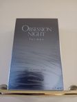 NY Calvin Klein Obsession Night for men EdT