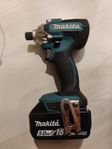 makita dtd156 slagskruvdragare