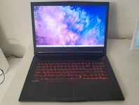 Gaming Laptop MSI 15"/i7 6core/16GB/Nvidia 4GB/SSD+HDD