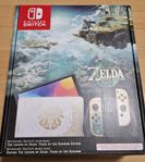 Nintendo Switch Zelda Tears of The Kingdom Limited Edition