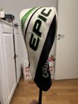 Callaway Epic Max trä 3 Smoke Hzrdus iM10 skaft