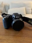 Nikon Coolpix L120 - fungerar felfritt! 