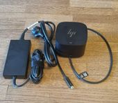 HP Thunderbolt Dock 120W G4 – USB-C dockningsstation