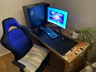 gaming setup