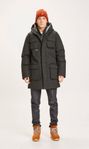 Knowledge Cotton Parka - M - Arctic Canvas Waterproof