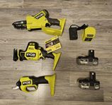 Ryobi Verktyg 18V (Ny)