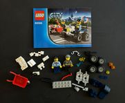 Lego city (60006) Polisfyrhjuling