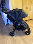 Baby Jogger City Mini GT 2 Syskonvagn inkl. Liggdel, Jet