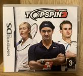 Top Spin 3 (Tennis) Nintendo DS Spel 