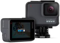 GoPro HERO7 Silver kamera med 64GB SD-kort